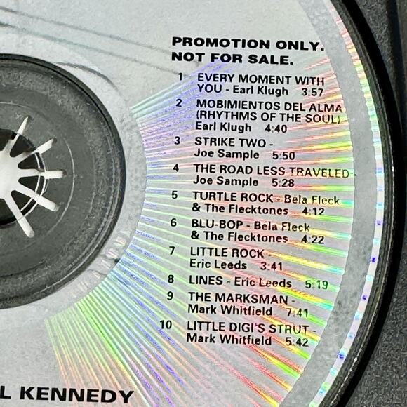 FULL HOUSE 1991 Jazz Compilation EARL KLUGH Joe Sample BELA FLECK Eric Leeds etc - Picture 5 of 5